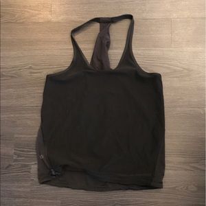 Lululemon tank with mesh back 4.