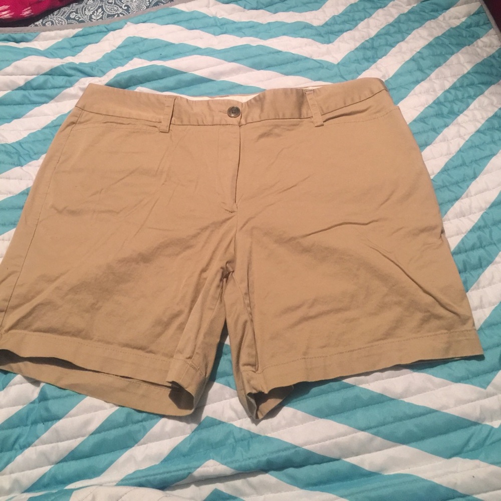 Khaki Shorts
