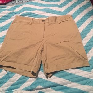 Khaki Shorts