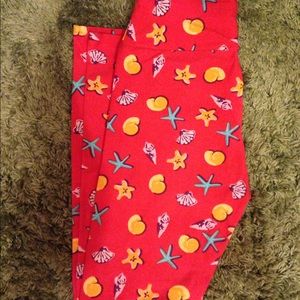 LuLaRoe OS Leggings
