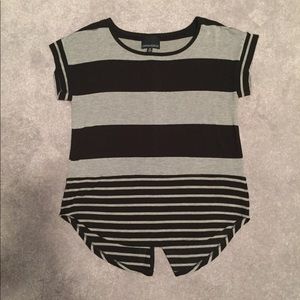 Cynthia Rowley striped top size xs