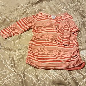 3/4 sleeve maternity