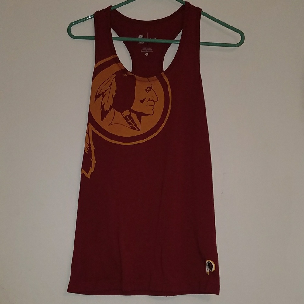 Redskins tank