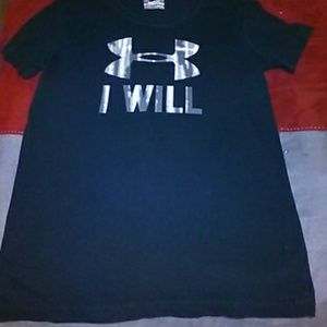 Under armour Black tee