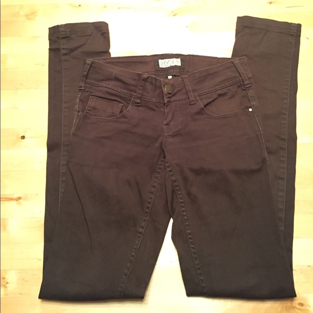 XDye skinny jeans