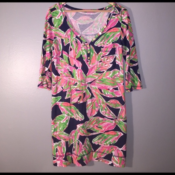 Lilly Pulitzer Dresses & Skirts - Lilly Pulitzer Shirt Dress