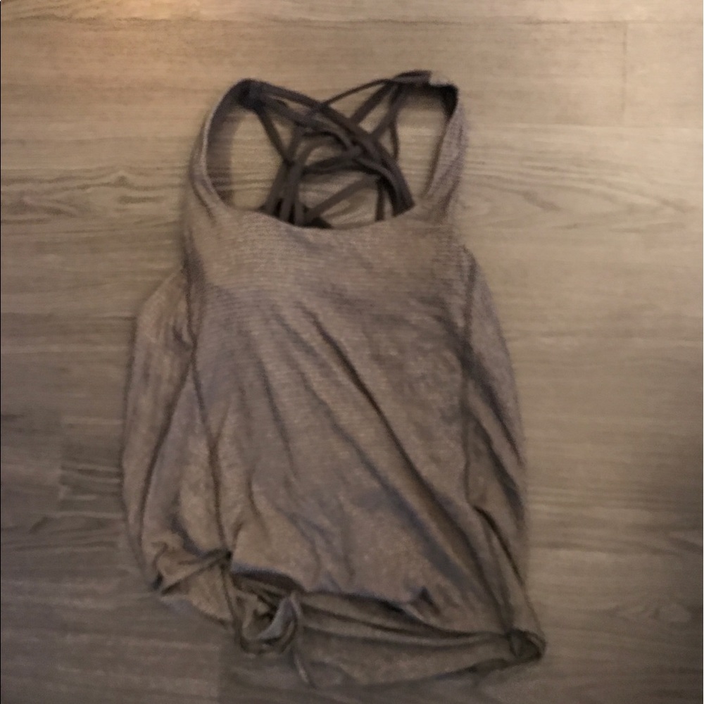 Lululemon no limits tank 6