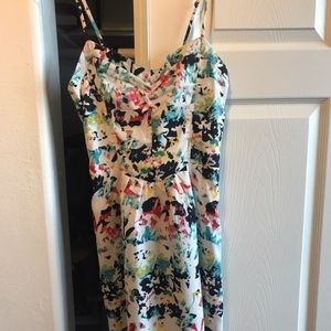 Volcom foral dress in size Small.