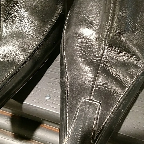 Nordstrom leather ankle boots. - Picture 8 of 8