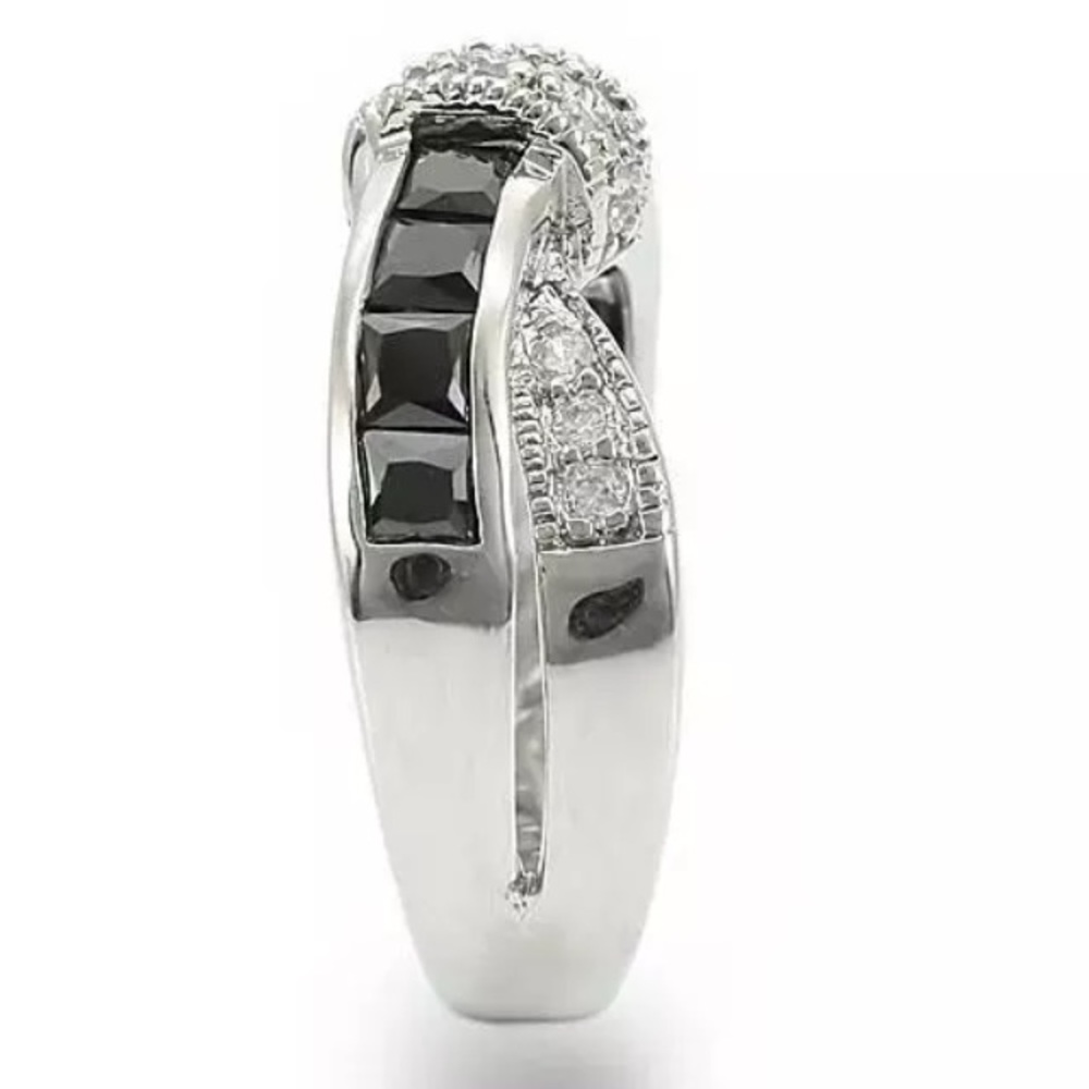 Simulated black onyx ring - Picture 4 of 5
