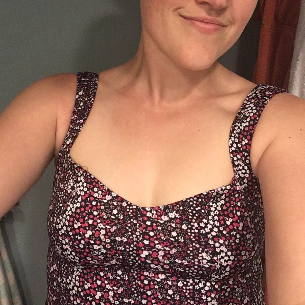 Perfect summer floral dress - Picture 3 of 5