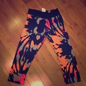 Puma athletic capris