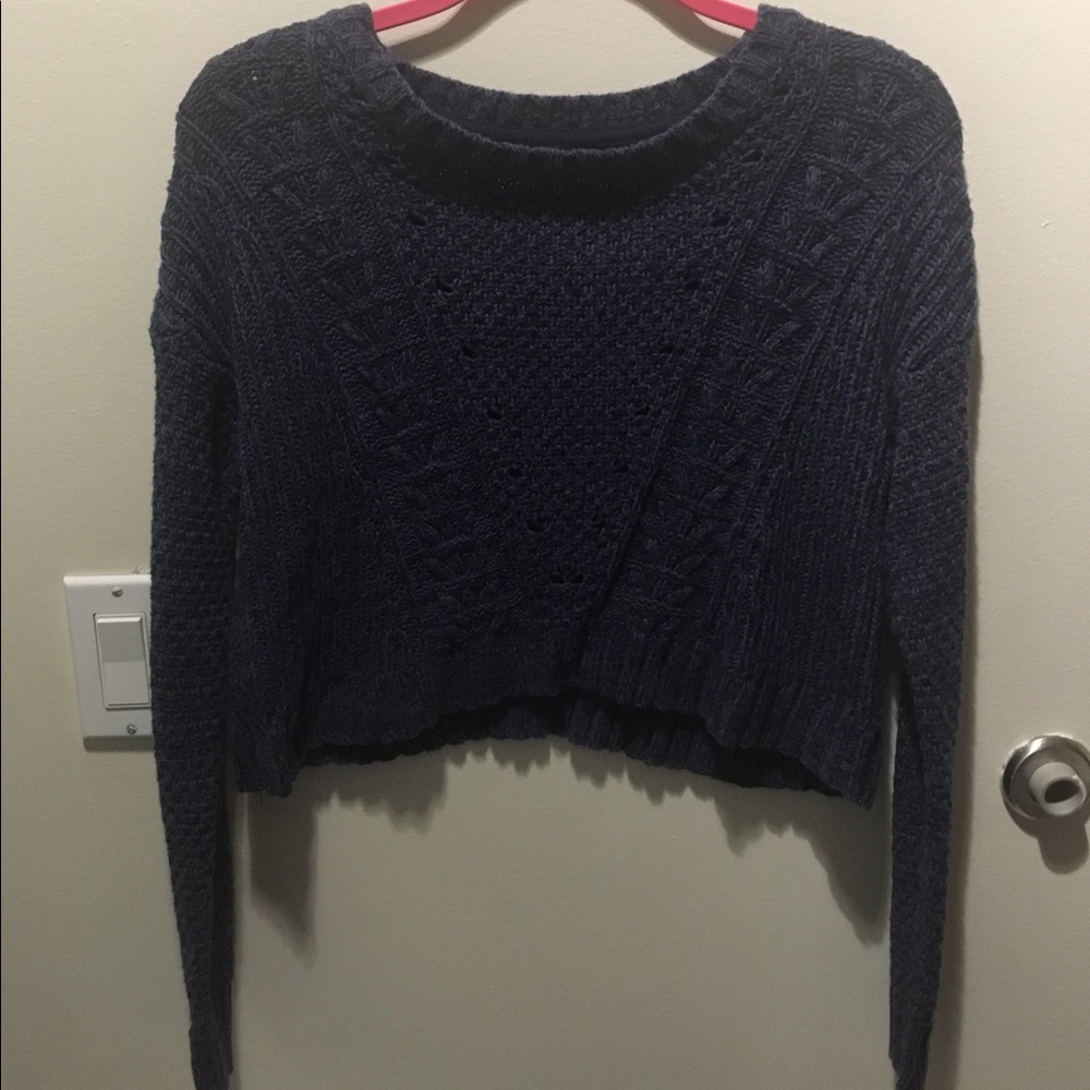 Cropped Sweater
