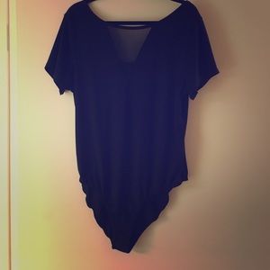 Black body suit from Torrid