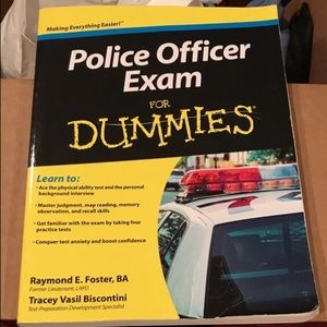 Police officer exam for dummies