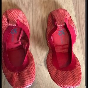 YOSI SAMRA BALLET FLATS