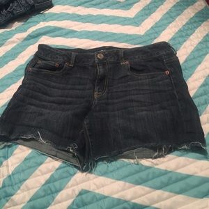 Dark Wash AE Shorts