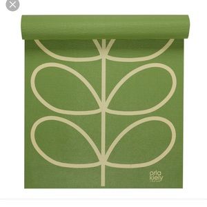 Orla kiely green yoga mat LAST ONE