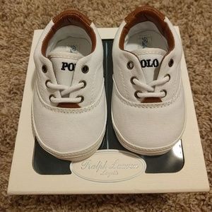 Ralph lauren baby boy shoes