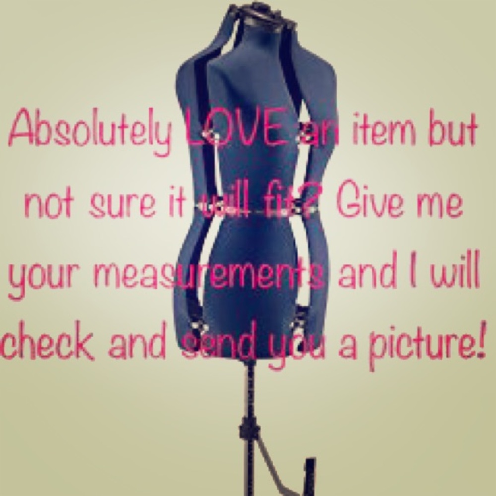 Love an item but afraid it might not fit?