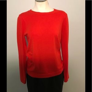 NWT J Crew Red Sweater