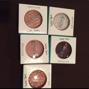 Colour Pop Eye shadows