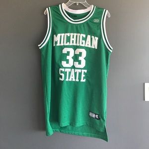 Michigan State  Magic Johnson jersey