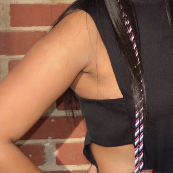 Tobi LBD with cutouts - Picture 5 of 5