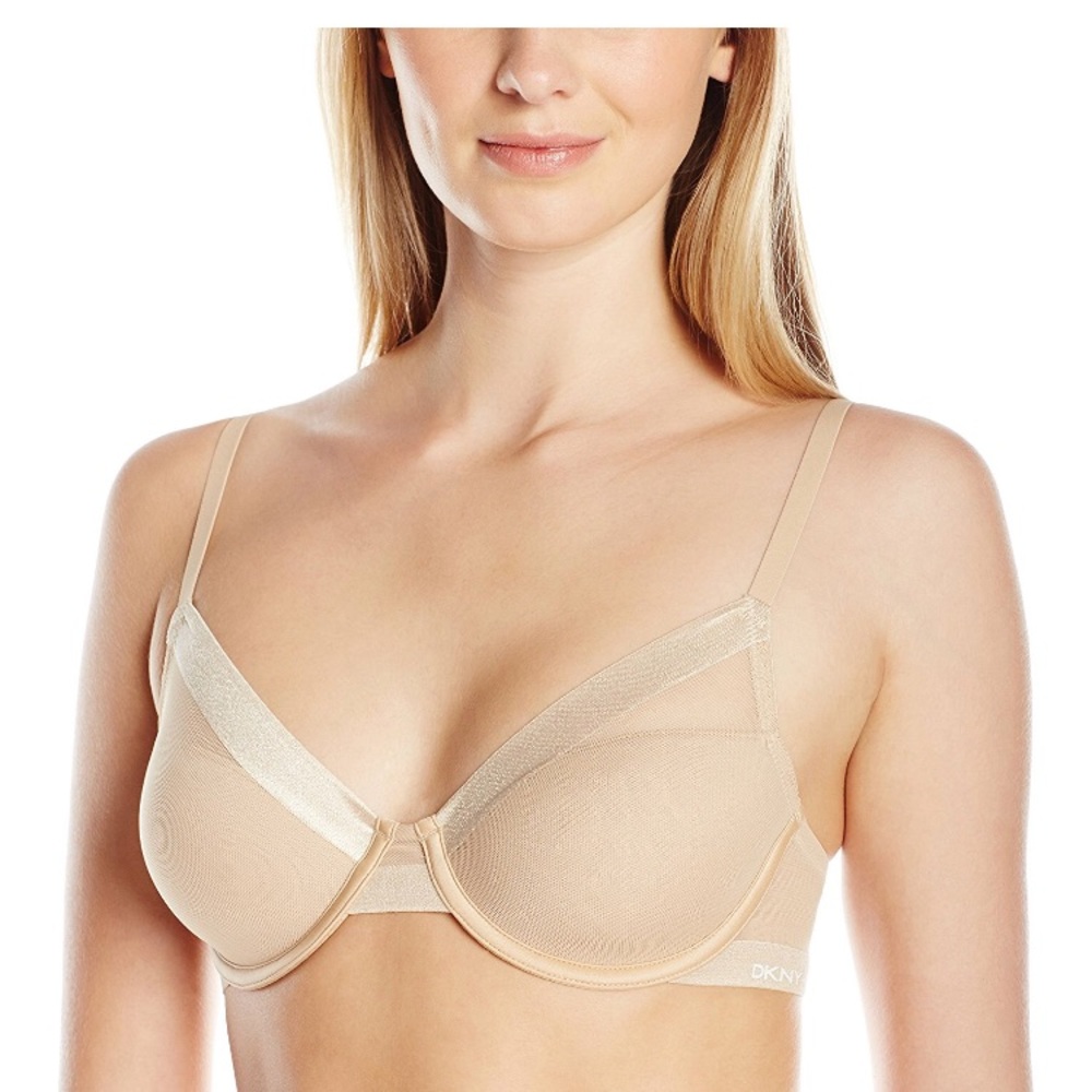 DKNY Mesh Spacer Full Coverage Underwire Bra