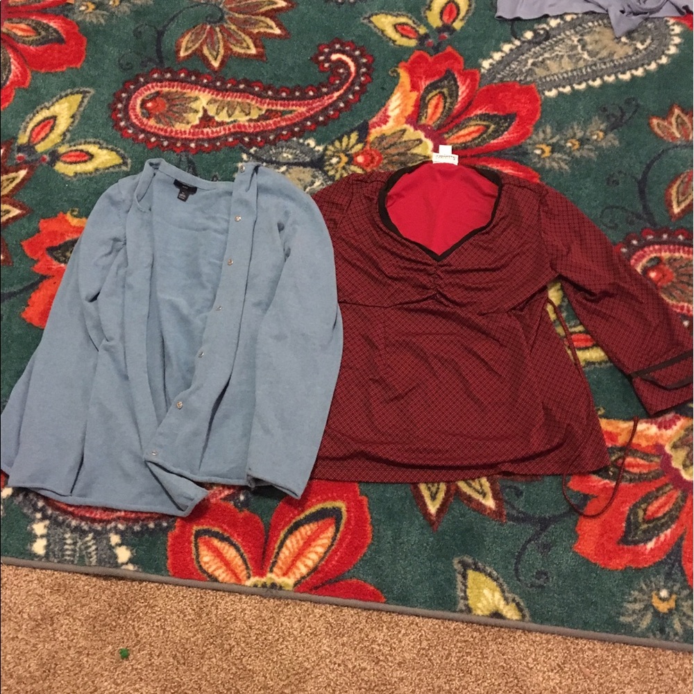 Xl maternity tops