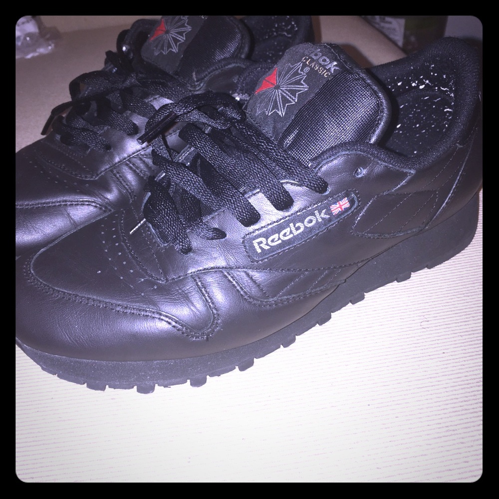 Women's Reebok classics