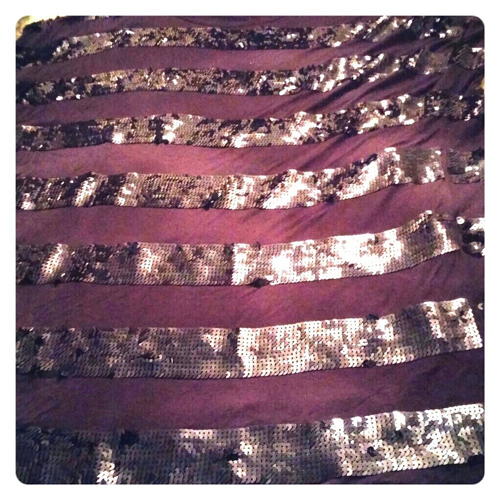 Sequin Michael Kors short dress