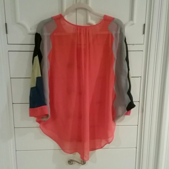 Pookie & Sebastian Sheer Blouse - Picture 5 of 5