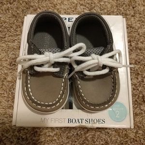 Sperry baby boy shoes