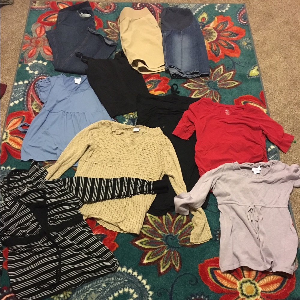 Maternity large clothes