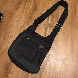 Timing T Tech Cross Body Messenger Bag