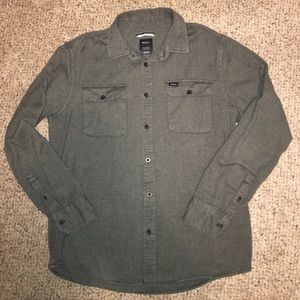 RVCA Olive Thermal LS