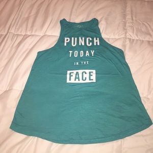 Aeropostale halter tank