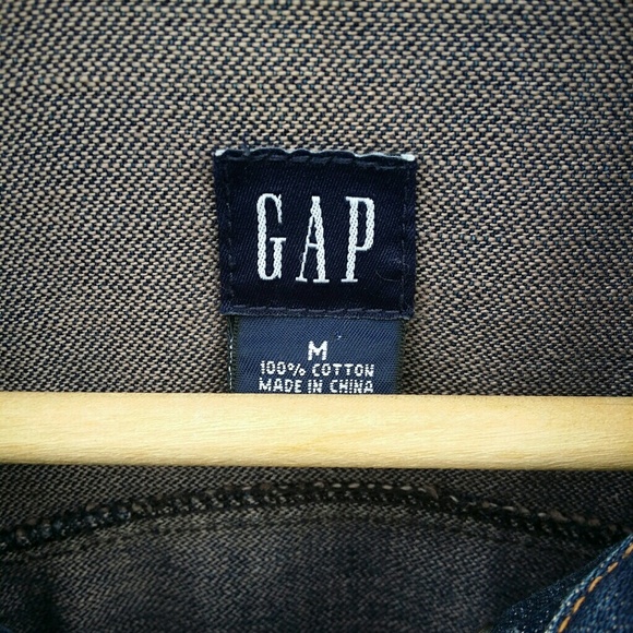 GAP distressed denim jacket - Picture 5 of 6