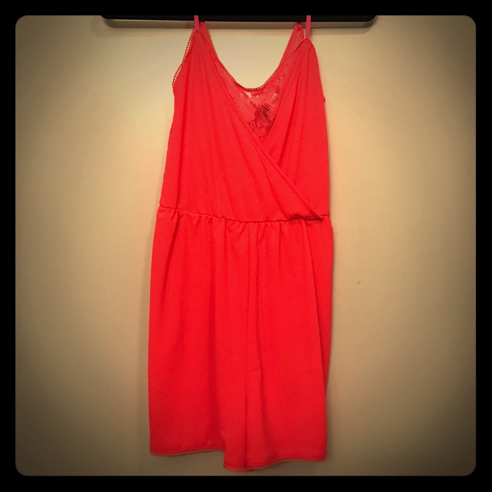 Divided romper