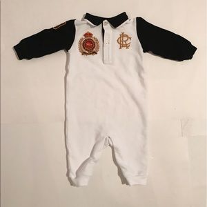 Ralph Lauren 6 Months 1 Piece Boys