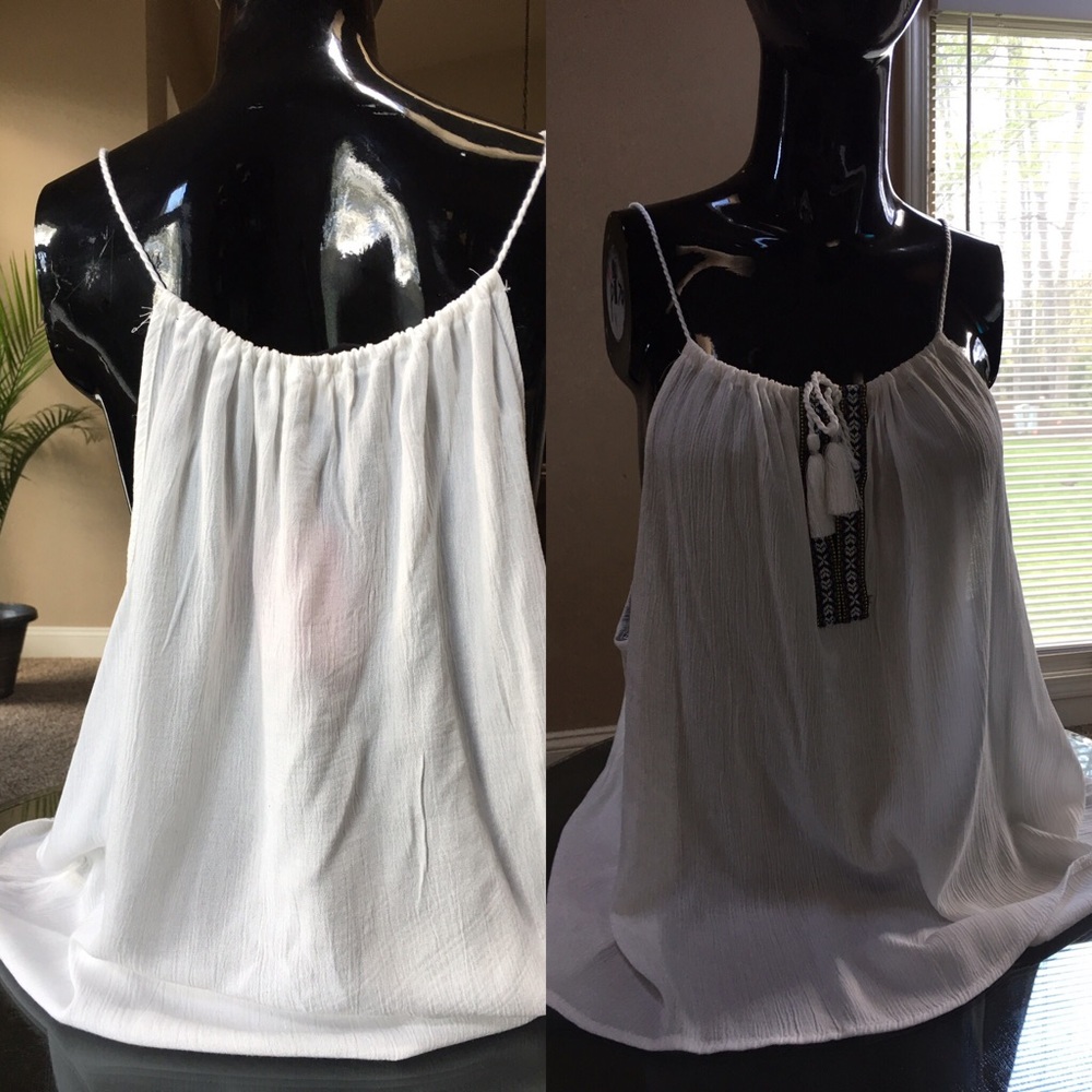 Spaghetti strap shirt