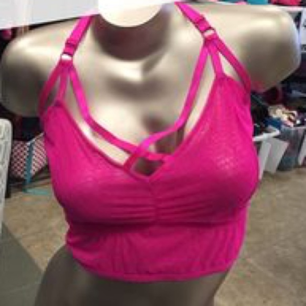 Torrid size 2 pink bralette