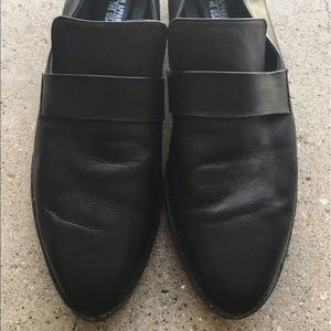 American Apparel black loafers