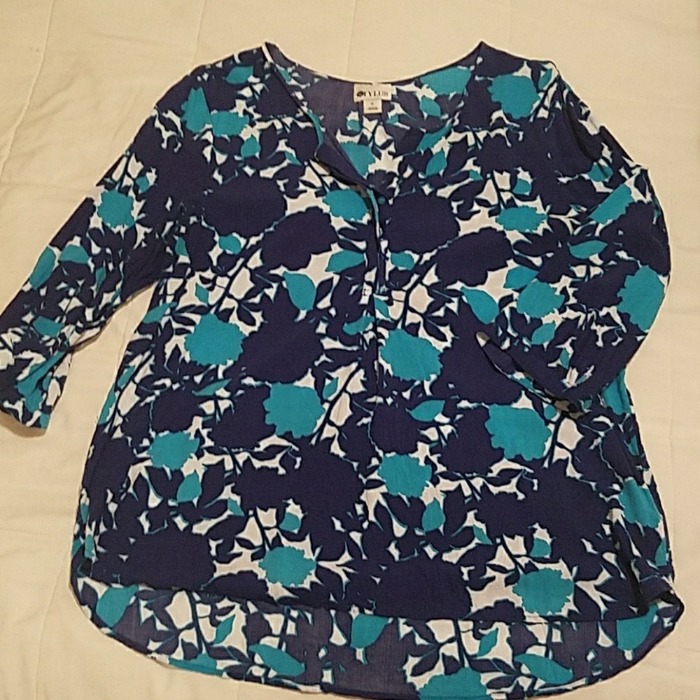 Bright Tunic Style top