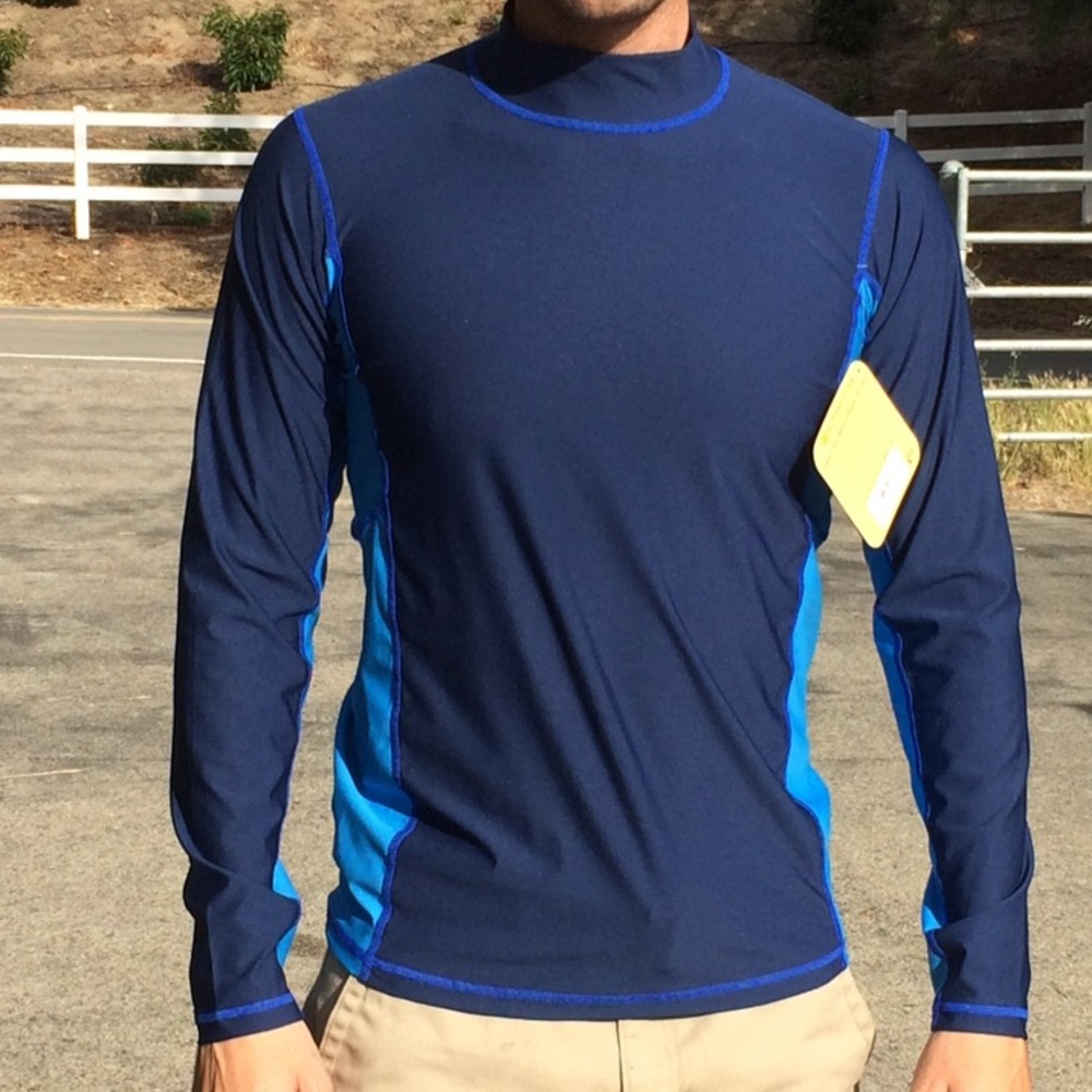 Unisex UPF50 Sun Protection Rash Guard