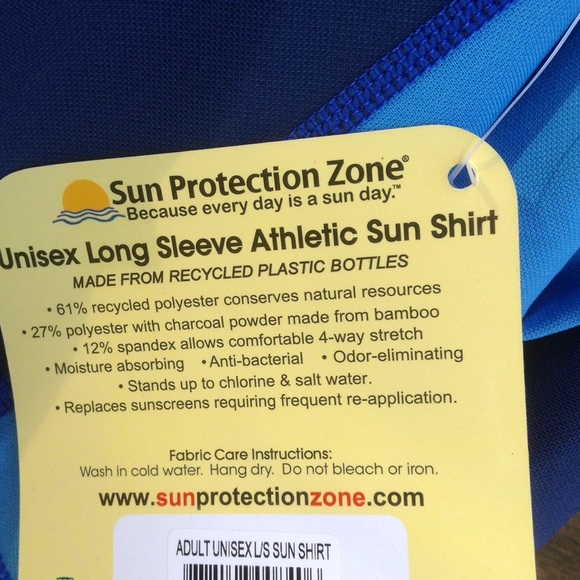 Unisex UPF50 Sun Protection Rash Guard - Picture 5 of 8