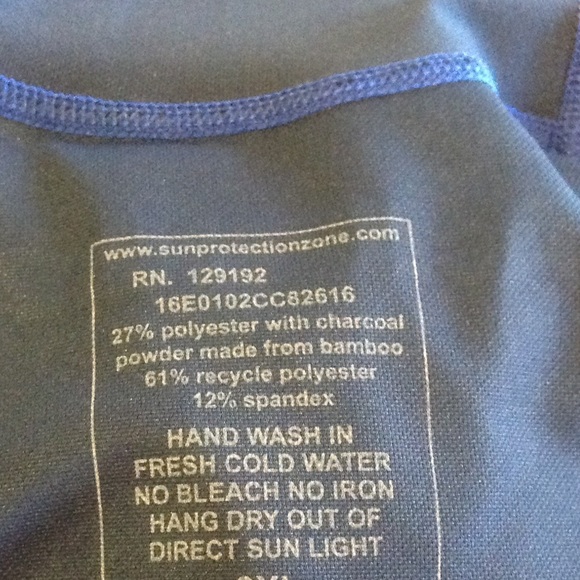 Unisex UPF50 Sun Protection Rash Guard - Picture 6 of 8