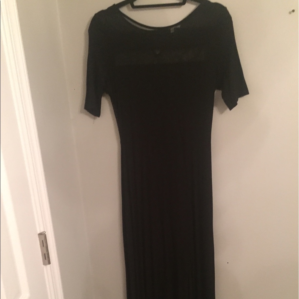 Black dress