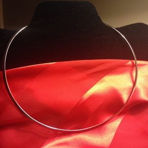 🔥 Lia Sophia silver omega necklace- LOW price!